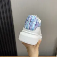 Cheap Alexander McQueen Casual Shoes For Women #1400330 Replica Wholesale [$105.00 USD] [ITEM#1400330] on Replica Alexander McQueen Casual Shoes