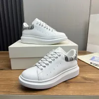 Cheap Alexander McQueen Casual Shoes For Men #1400331 Replica Wholesale [$105.00 USD] [ITEM#1400331] on Replica Alexander McQueen Casual Shoes