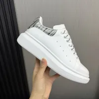 Cheap Alexander McQueen Casual Shoes For Men #1400331 Replica Wholesale [$105.00 USD] [ITEM#1400331] on Replica Alexander McQueen Casual Shoes