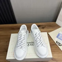 Cheap Alexander McQueen Casual Shoes For Men #1400331 Replica Wholesale [$105.00 USD] [ITEM#1400331] on Replica Alexander McQueen Casual Shoes