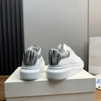 Cheap Alexander McQueen Casual Shoes For Men #1400331 Replica Wholesale [$105.00 USD] [ITEM#1400331] on Replica Alexander McQueen Casual Shoes