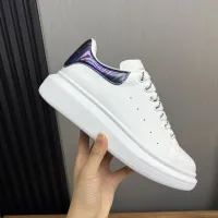 Cheap Alexander McQueen Casual Shoes For Men #1400333 Replica Wholesale [$105.00 USD] [ITEM#1400333] on Replica Alexander McQueen Casual Shoes