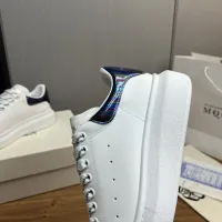 Cheap Alexander McQueen Casual Shoes For Men #1400333 Replica Wholesale [$105.00 USD] [ITEM#1400333] on Replica Alexander McQueen Casual Shoes