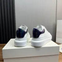 Cheap Alexander McQueen Casual Shoes For Women #1400334 Replica Wholesale [$105.00 USD] [ITEM#1400334] on Replica Alexander McQueen Casual Shoes