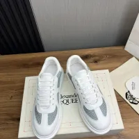 Cheap Alexander McQueen Casual Shoes For Women #1400349 Replica Wholesale [$105.00 USD] [ITEM#1400349] on Replica Alexander McQueen Casual Shoes