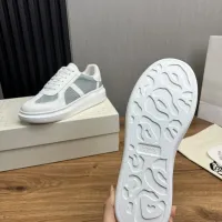 Cheap Alexander McQueen Casual Shoes For Women #1400349 Replica Wholesale [$105.00 USD] [ITEM#1400349] on Replica Alexander McQueen Casual Shoes