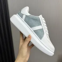 Cheap Alexander McQueen Casual Shoes For Women #1400351 Replica Wholesale [$105.00 USD] [ITEM#1400351] on Replica Alexander McQueen Casual Shoes