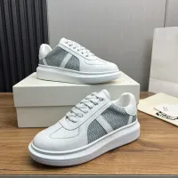 Cheap Alexander McQueen Casual Shoes For Men #1400352 Replica Wholesale [$105.00 USD] [ITEM#1400352] on Replica Alexander McQueen Casual Shoes