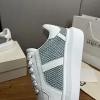 Cheap Alexander McQueen Casual Shoes For Men #1400352 Replica Wholesale [$105.00 USD] [ITEM#1400352] on Replica Alexander McQueen Casual Shoes