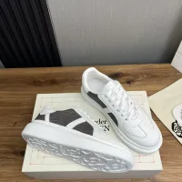 Cheap Alexander McQueen Casual Shoes For Men #1400354 Replica Wholesale [$105.00 USD] [ITEM#1400354] on Replica Alexander McQueen Casual Shoes