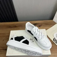 Cheap Alexander McQueen Casual Shoes For Women #1400355 Replica Wholesale [$105.00 USD] [ITEM#1400355] on Replica Alexander McQueen Casual Shoes