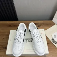 Cheap Alexander McQueen Casual Shoes For Men #1400356 Replica Wholesale [$105.00 USD] [ITEM#1400356] on Replica Alexander McQueen Casual Shoes
