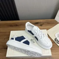 Cheap Alexander McQueen Casual Shoes For Women #1400357 Replica Wholesale [$105.00 USD] [ITEM#1400357] on Replica Alexander McQueen Casual Shoes