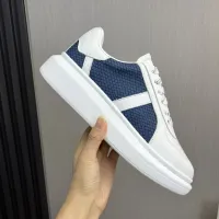 Cheap Alexander McQueen Casual Shoes For Men #1400358 Replica Wholesale [$105.00 USD] [ITEM#1400358] on Replica Alexander McQueen Casual Shoes
