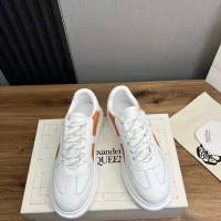 Cheap Alexander McQueen Casual Shoes For Women #1400359 Replica Wholesale [$105.00 USD] [ITEM#1400359] on Replica Alexander McQueen Casual Shoes