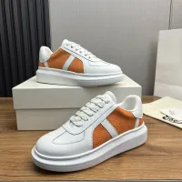 Cheap Alexander McQueen Casual Shoes For Men #1400360 Replica Wholesale [$105.00 USD] [ITEM#1400360] on Replica Alexander McQueen Casual Shoes