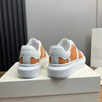 Cheap Alexander McQueen Casual Shoes For Men #1400360 Replica Wholesale [$105.00 USD] [ITEM#1400360] on Replica Alexander McQueen Casual Shoes