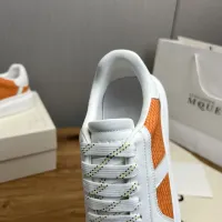 Cheap Alexander McQueen Casual Shoes For Men #1400360 Replica Wholesale [$105.00 USD] [ITEM#1400360] on Replica Alexander McQueen Casual Shoes