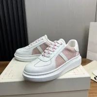 Cheap Alexander McQueen Casual Shoes For Women #1400361 Replica Wholesale [$105.00 USD] [ITEM#1400361] on Replica Alexander McQueen Casual Shoes
