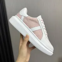 Cheap Alexander McQueen Casual Shoes For Men #1400362 Replica Wholesale [$105.00 USD] [ITEM#1400362] on Replica Alexander McQueen Casual Shoes