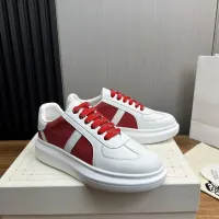 Cheap Alexander McQueen Casual Shoes For Men #1400364 Replica Wholesale [$105.00 USD] [ITEM#1400364] on Replica Alexander McQueen Casual Shoes