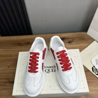 Cheap Alexander McQueen Casual Shoes For Men #1400364 Replica Wholesale [$105.00 USD] [ITEM#1400364] on Replica Alexander McQueen Casual Shoes