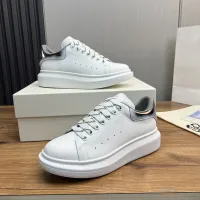 Cheap Alexander McQueen Casual Shoes For Men #1400368 Replica Wholesale [$105.00 USD] [ITEM#1400368] on Replica Alexander McQueen Casual Shoes