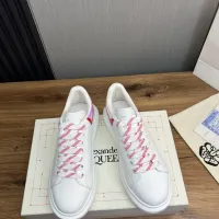 Cheap Alexander McQueen Casual Shoes For Men #1400369 Replica Wholesale [$105.00 USD] [ITEM#1400369] on Replica Alexander McQueen Casual Shoes