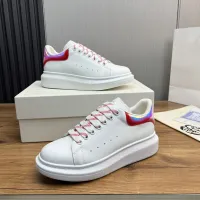 Cheap Alexander McQueen Casual Shoes For Women #1400370 Replica Wholesale [$105.00 USD] [ITEM#1400370] on Replica Alexander McQueen Casual Shoes