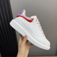 Cheap Alexander McQueen Casual Shoes For Women #1400370 Replica Wholesale [$105.00 USD] [ITEM#1400370] on Replica Alexander McQueen Casual Shoes