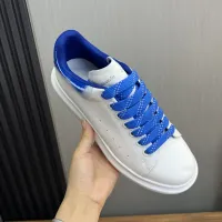Cheap Alexander McQueen Casual Shoes For Men #1400371 Replica Wholesale [$105.00 USD] [ITEM#1400371] on Replica Alexander McQueen Casual Shoes