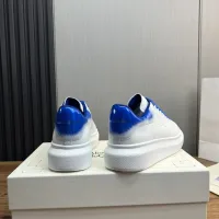 Cheap Alexander McQueen Casual Shoes For Women #1400372 Replica Wholesale [$105.00 USD] [ITEM#1400372] on Replica Alexander McQueen Casual Shoes