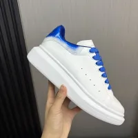 Cheap Alexander McQueen Casual Shoes For Women #1400372 Replica Wholesale [$105.00 USD] [ITEM#1400372] on Replica Alexander McQueen Casual Shoes