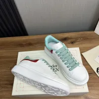 Cheap Alexander McQueen Casual Shoes For Men #1400373 Replica Wholesale [$105.00 USD] [ITEM#1400373] on Replica Alexander McQueen Casual Shoes