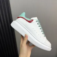 Cheap Alexander McQueen Casual Shoes For Men #1400373 Replica Wholesale [$105.00 USD] [ITEM#1400373] on Replica Alexander McQueen Casual Shoes