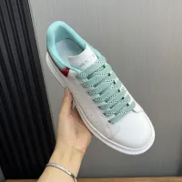 Cheap Alexander McQueen Casual Shoes For Men #1400373 Replica Wholesale [$105.00 USD] [ITEM#1400373] on Replica Alexander McQueen Casual Shoes