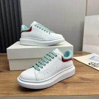 Cheap Alexander McQueen Casual Shoes For Women #1400374 Replica Wholesale [$105.00 USD] [ITEM#1400374] on Replica Alexander McQueen Casual Shoes