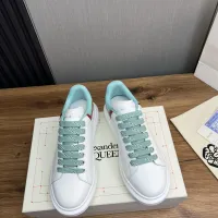 Cheap Alexander McQueen Casual Shoes For Women #1400374 Replica Wholesale [$105.00 USD] [ITEM#1400374] on Replica Alexander McQueen Casual Shoes