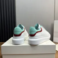 Cheap Alexander McQueen Casual Shoes For Women #1400374 Replica Wholesale [$105.00 USD] [ITEM#1400374] on Replica Alexander McQueen Casual Shoes