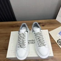 Cheap Alexander McQueen Casual Shoes For Men #1400375 Replica Wholesale [$105.00 USD] [ITEM#1400375] on Replica Alexander McQueen Casual Shoes