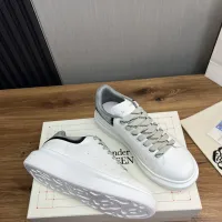 Cheap Alexander McQueen Casual Shoes For Men #1400375 Replica Wholesale [$105.00 USD] [ITEM#1400375] on Replica Alexander McQueen Casual Shoes