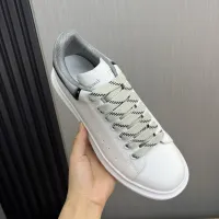 Cheap Alexander McQueen Casual Shoes For Men #1400375 Replica Wholesale [$105.00 USD] [ITEM#1400375] on Replica Alexander McQueen Casual Shoes