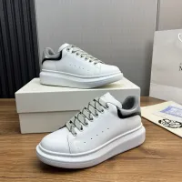 Cheap Alexander McQueen Casual Shoes For Women #1400376 Replica Wholesale [$105.00 USD] [ITEM#1400376] on Replica Alexander McQueen Casual Shoes
