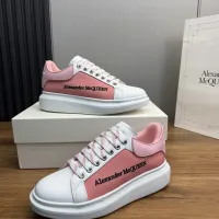 Cheap Alexander McQueen Casual Shoes For Women #1400377 Replica Wholesale [$108.00 USD] [ITEM#1400377] on Replica Alexander McQueen Casual Shoes