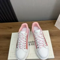 Cheap Alexander McQueen Casual Shoes For Women #1400377 Replica Wholesale [$108.00 USD] [ITEM#1400377] on Replica Alexander McQueen Casual Shoes