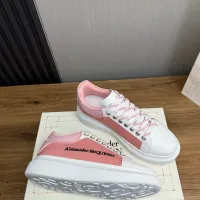 Cheap Alexander McQueen Casual Shoes For Women #1400377 Replica Wholesale [$108.00 USD] [ITEM#1400377] on Replica Alexander McQueen Casual Shoes