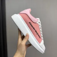 Cheap Alexander McQueen Casual Shoes For Women #1400377 Replica Wholesale [$108.00 USD] [ITEM#1400377] on Replica Alexander McQueen Casual Shoes