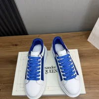 Cheap Alexander McQueen Casual Shoes For Women #1400378 Replica Wholesale [$108.00 USD] [ITEM#1400378] on Replica Alexander McQueen Casual Shoes