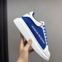 Cheap Alexander McQueen Casual Shoes For Men #1400379 Replica Wholesale [$108.00 USD] [ITEM#1400379] on Replica Alexander McQueen Casual Shoes