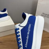 Cheap Alexander McQueen Casual Shoes For Men #1400379 Replica Wholesale [$108.00 USD] [ITEM#1400379] on Replica Alexander McQueen Casual Shoes